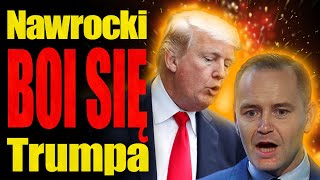 Dlaczego Karol Nawrocki boi się spotkać z Donaldem Trumpem? Tomasz Szwejgiert, Jan Piński