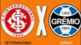Previsão: Campeonato Brasileiro. Internacional x Grêmio. 