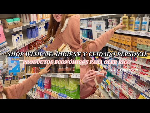 🛒🩷 SHOP WITH ME: HIGIENE Y CUIDADO PERSONAL⋆｡🎀𓏲ּ recomendando productos en carrefour