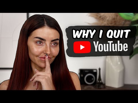 why i quit youtube (a very raw chatty grwm)