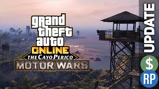 GTA Online Update: New Cayo Perico Motor Wars, Rewards, Bonuses & More