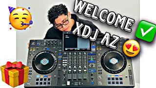Bye Bye 👋 Pioneer Rev7 💔 WELCOME XDJ AZ✅ @alphathetaglobal - Dj Andres Pinguil 2025