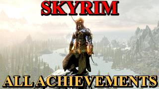 ATTEMPTS! - SKYRIM ALL ACHIEVEMENTS NO DAMAGE