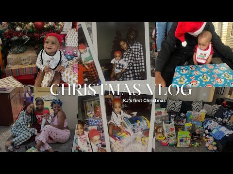 VLOG | Christmas Eve & Day + Opening gifts + Cooking with my Boyfriend + Family time! ❤️