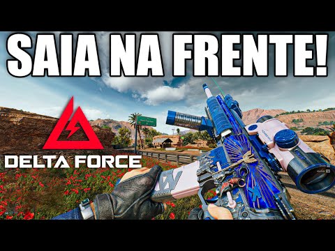 DELTA FORCE EXTRAÇÃO: GUIA COMPLETO para DOMINAR no INÍCIO! #DeltaForce