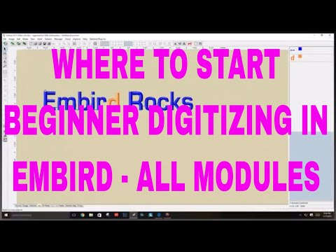 embird tutorials beginners