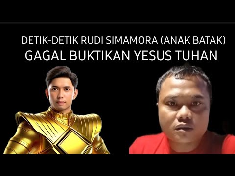 TATAPAN MATA ANAK BATAK SAMPE KOSONG USAI KALAH DEBAT DARI @YonatanNandar