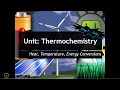 Energy Unit Conversions in Thermochemistry