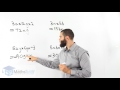 Multiplying Algebraic Expressions