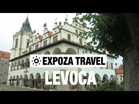 Levoča (Slovakia) Vacation Travel Video Guide