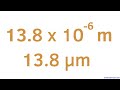 Understanding Scientific and Engineering Notation