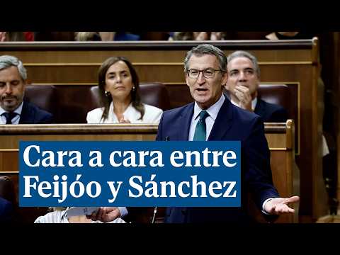 Cara a cara entre Feijóo y Sánchez por su plan para los medios No se veía algo así desde Franco