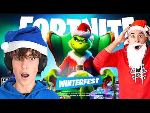 NICO Y PACHETO - DUO NAVIDEÑO EN *FORTNITE WINTERFEST 2024*