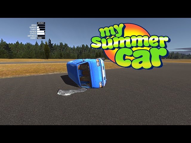 My Summer car wieczorową porą