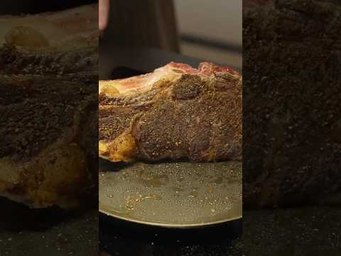 Cuire une côte de bœuf sans #barbecue 🔥 #recette #bonnecuisine #cuisine #food #chef