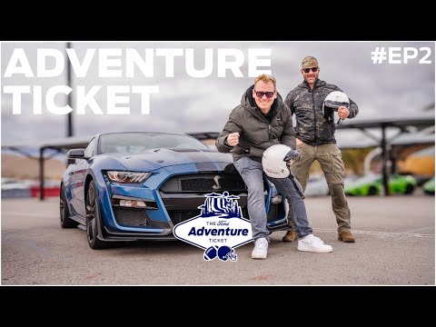 Knossi und Otto brettern über die Rennstrecke ? | EP2 | The Ford Adventure Ticket