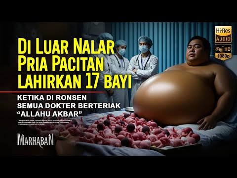 PACITAN BERGEMA, PRIA MUSTAHIL LAHIRKAN 17 BAYI KEMBAR DALAM SEMALAM