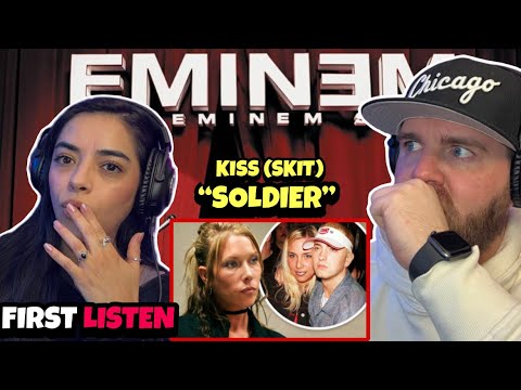 Karen is LOVING this version of Eminem  Eminem- Soldier (W Kiss Skit) First Time Reaction