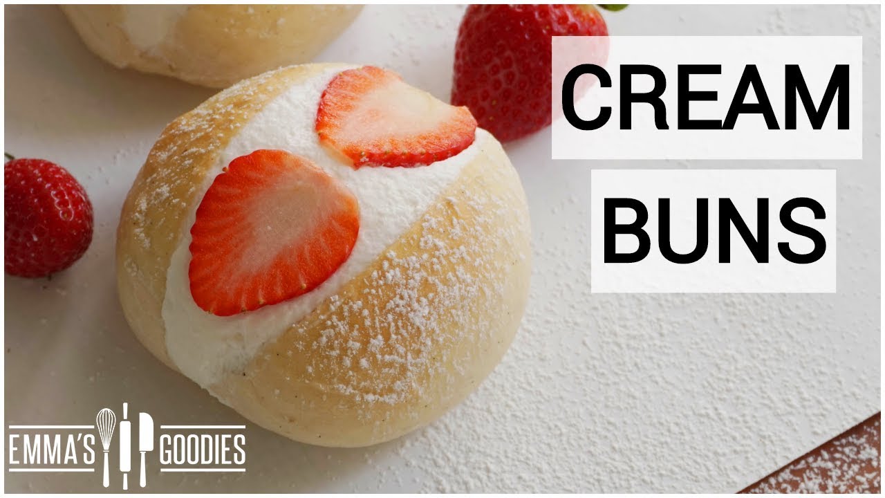 Italian Milk Buns Recipe ( Soft Cream Buns ) - Milk Bread Recipe