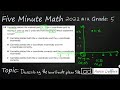 Understanding the Coordinate Plane