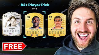 How to get Free 82+ Player Picks in FC 26