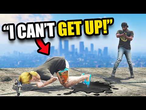 How To Troll People With Oil Slick Mines! | GTA 5 THUG LIFE #561