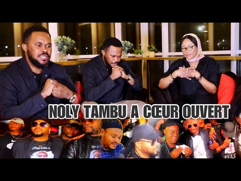 NOLY TAMBU Face aux critiques,livre ses confidences & Touché par l’humanisme de JB MPIANA à SEGUIN M