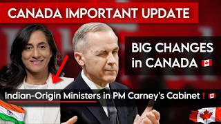Canada Shocking Updates 🇨🇦 Indian-Origin MP's, Immigration & Policies
