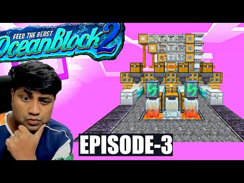 Minecraft OCEANBLOCK-2 (ALL RESOURSE-RIP ME) ep-3