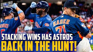 How stacking WINS has thrust Astros back in the DIVISION RACE!