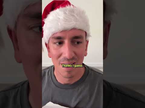 When you get a bad secret Santa #funny #secretsanta #australia #christmas #xmas