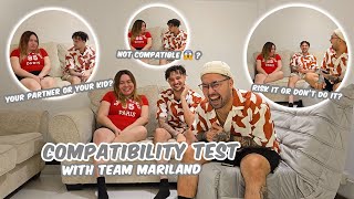 IS MARILAND COMPATIBLE? I COMPATIBILITY TEST