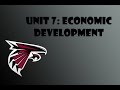 Economic Development and Globalization Concepts