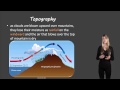 Factors Influencing Local Climate