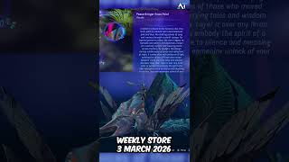 WEEKLY Store Rotation | Week #116 - Frontiers of Pandora