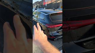 WAS hat sich AUDI DABEI GEDACHT? 🥲 Idee gut, Umsetzung fail #audi #etron #a6etron #elektroauto