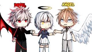 [ Teaser ] I Will Choose My Lover / Angel or Devil 😇😈 || Gacha Meme || Gacha Life || 가챠라이프