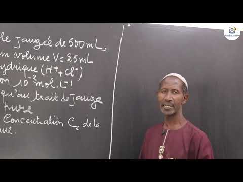 Exercices - Troisième - PC: Chimie / Les solutions aqueuses  / Suite / M. Ndiaye