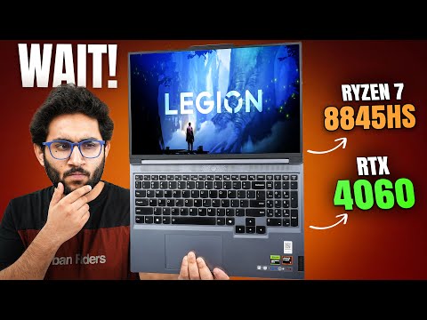 RTX 4060 At This Price? Lenovo Legion Slim 5 | Ryzen 7 8845HS