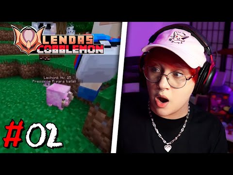 NOSSO PRIMEIRO SHINY! - LENDAS COBBLEMON #02