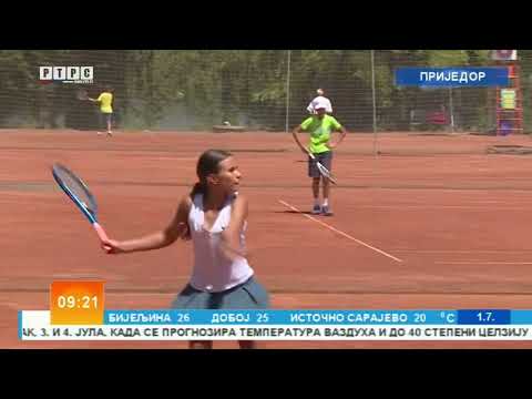 Dragan Nović o 19. teniskom juniorskom turniru "Prijedor open 2025" /// 01.07.2025.