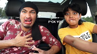 when your mom finds out that you said a bad word again and again