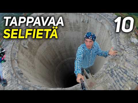 10 SELFIETÄ JOTKA JOHTIVAT KUOLEMAAN