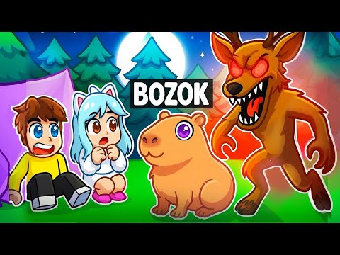 Ormanda 99 Gece'de CAPYBARA OLDUM... ROBLOX 99 NIGHTS IN FOREST 😱