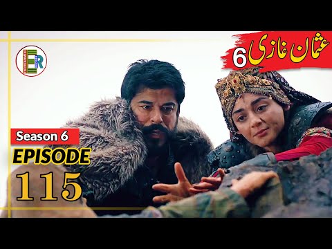 Osman Series Reviews - Season 6 Episode 115 Urdu | Entertainment Record