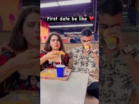 First date be like ❤️ #shorts #ayushyadav