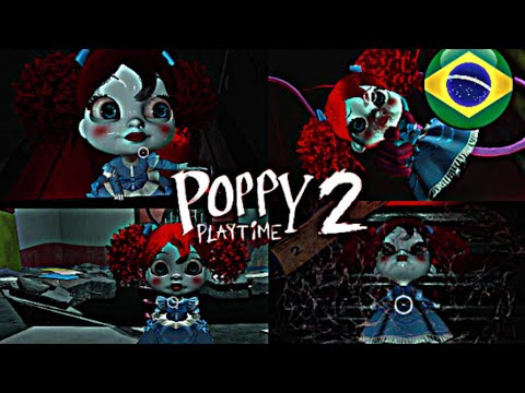 Poppy Playtime: Capítulo 2 - Atualizado e Dublado Em PT-BR | Todas as Cenas de tela da Poppy