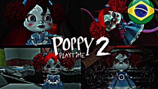 Poppy Playtime: Capítulo 2 - Atualizado e Dublado Em PT-BR | Todas as Cenas de tela da Poppy