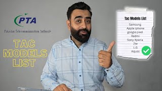 Mobile PTA Taxes TAC Models Complete List 2025