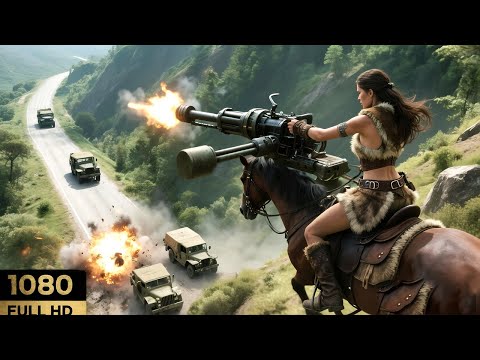 【抗日電影】獵人自製飛彈弓箭，埋伏日軍車隊，炸毀日軍30輛卡車！ ⚔️ 抗日 MMA | Kung Fu